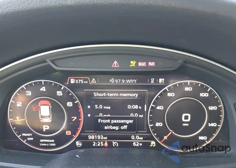 2017 Audi Q7 3.0T Premium из США, поврежденный, VIN WA1VAAF79HD002924